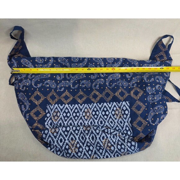 Ruggine Hippie Bohemian Ethnic Hobo Chic Yoga Shoulder Beach Bag Purse - Blue - Picture 8 of 10